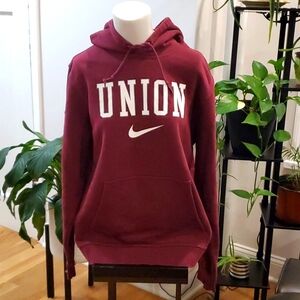 Union College Sweatshirt Hoodie Size M